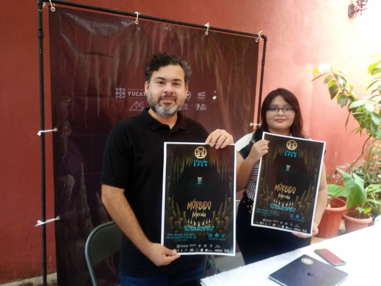 La Jornada Maya Yucatán Rodrigo Medina Festival De Cine Fantástico Y De Terror Mórbido 8767