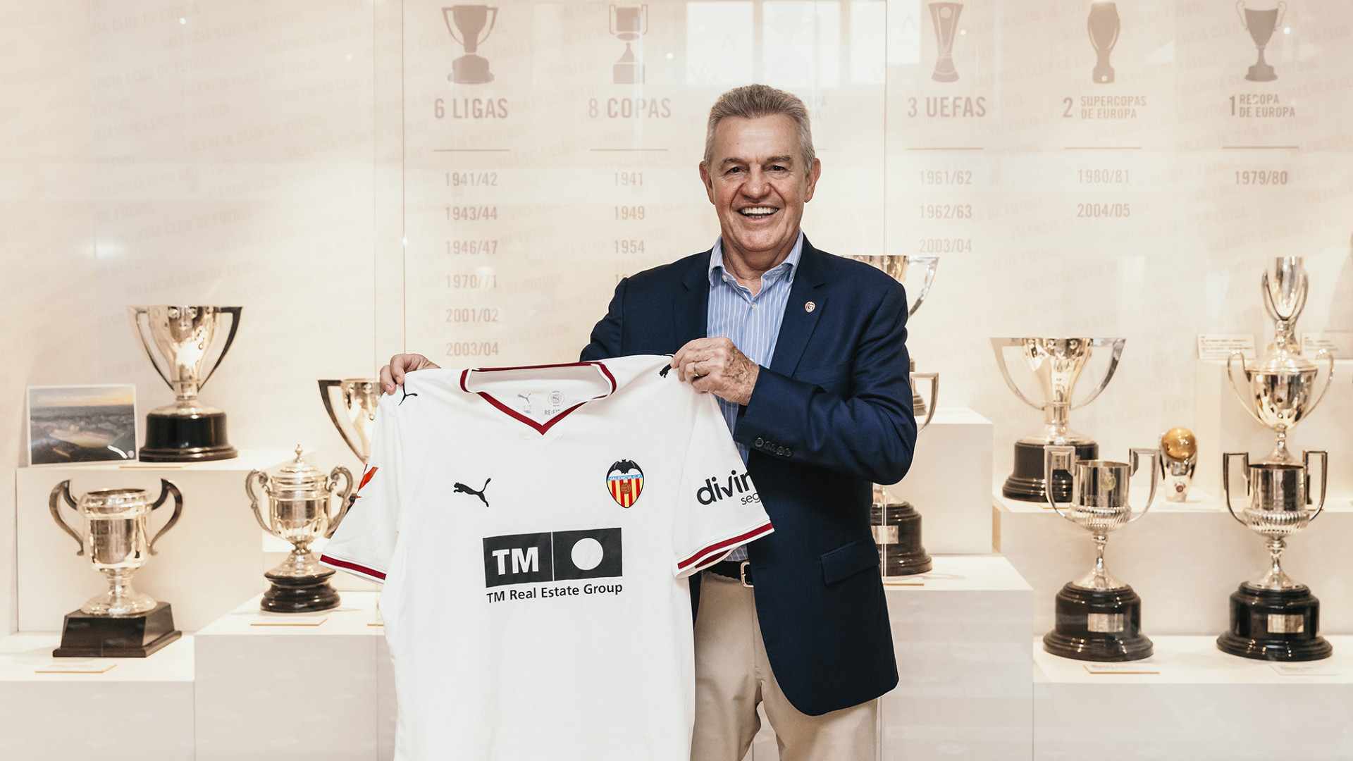 Aguirre rechazó cuatro ofertas antes de aceptar el reto de dirigir al Valencia