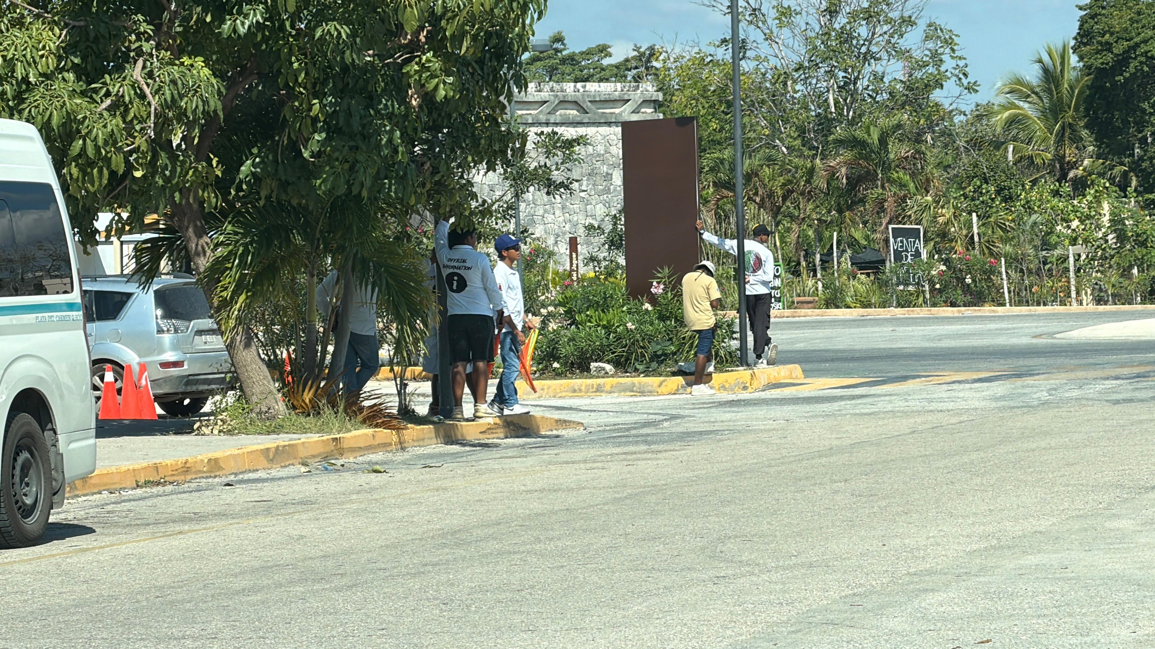 Jaladores, ''un cuento de nunca acabar'' en Tulum, denuncian prestadores de servicios