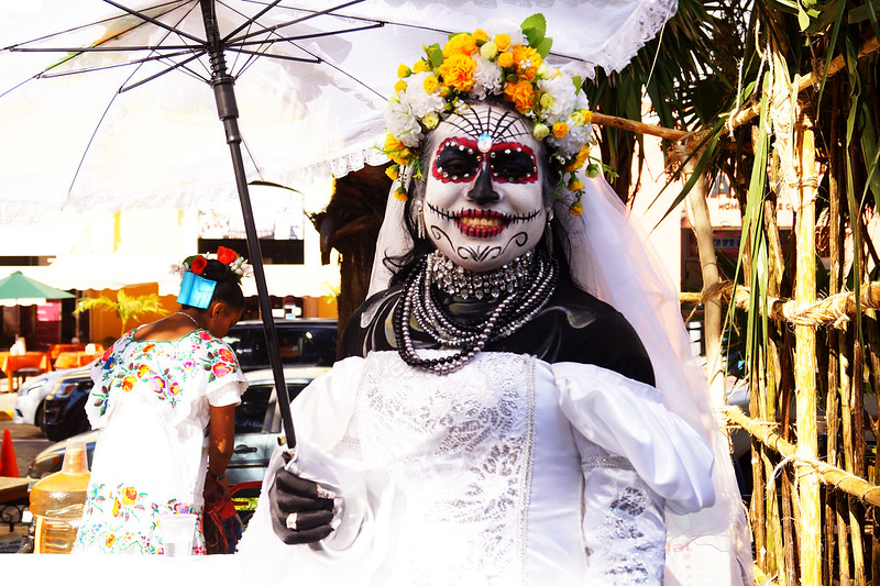 Janal Pixán, una celebración más allá de la comida y los 'osos panda'