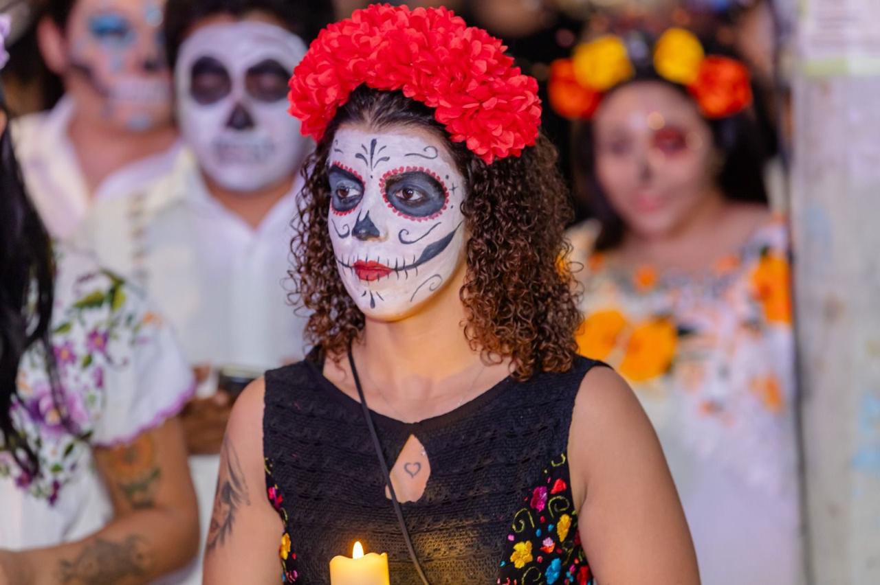 Presentan cartelera de eventos por el Janal Pixan en Tulum