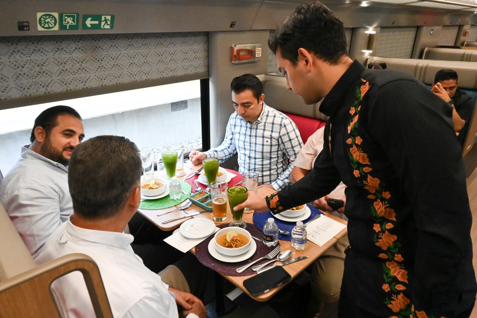 Comienzan pruebas operativas de ‘Janal’ el vagón restaurante del Tren Maya 