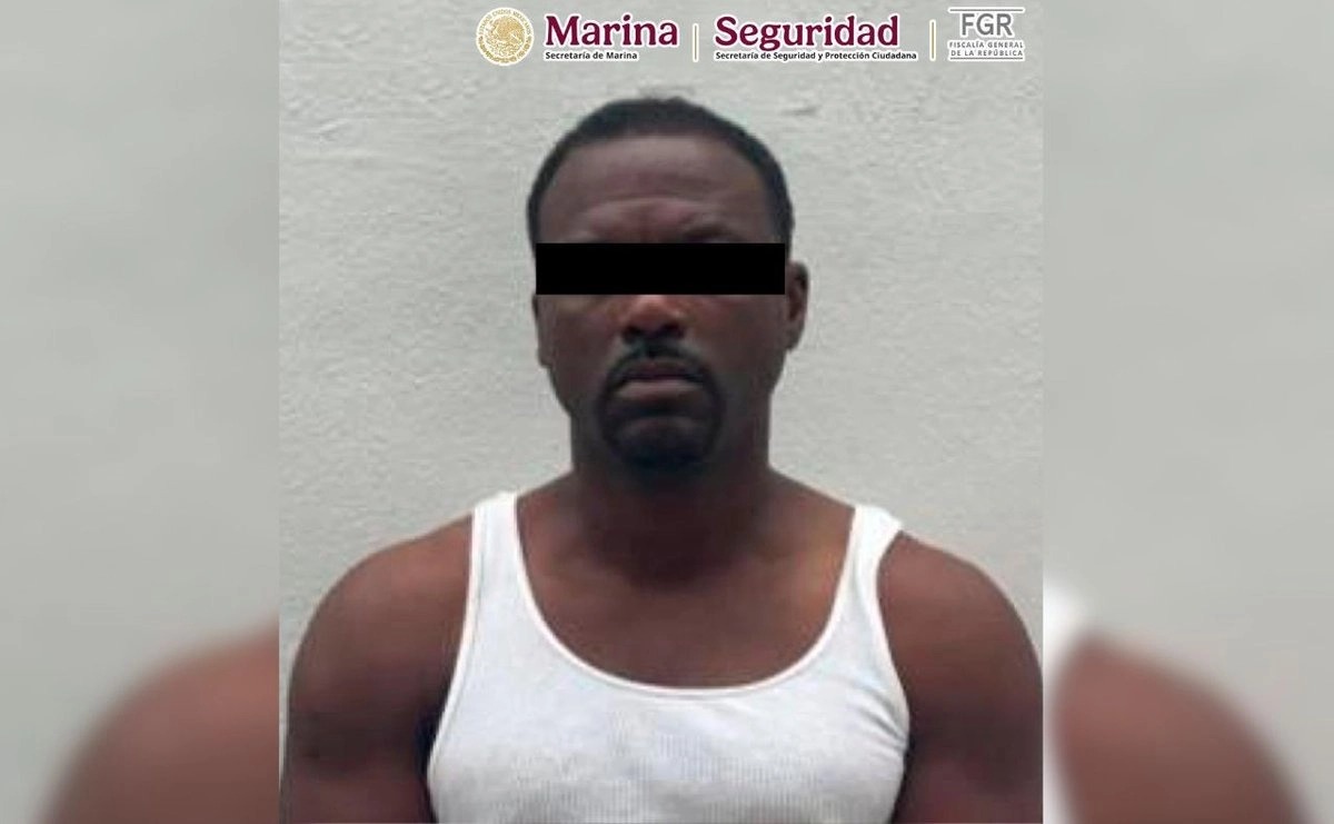 Detienen en Mazatlán a Janero ''N'', presunto integrante del cártel de Sinaloa de origen estadunidense