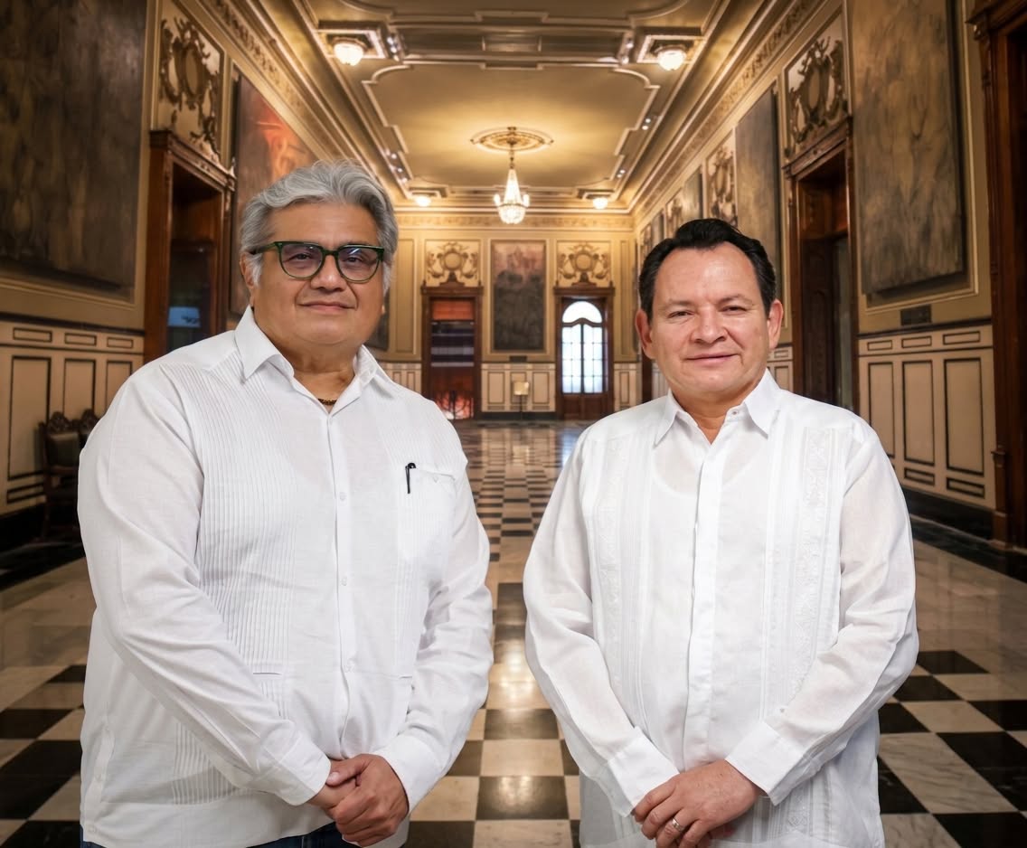 Janitzio Durán quedará a cargo de comunicación del Gobierno de Yucatán 