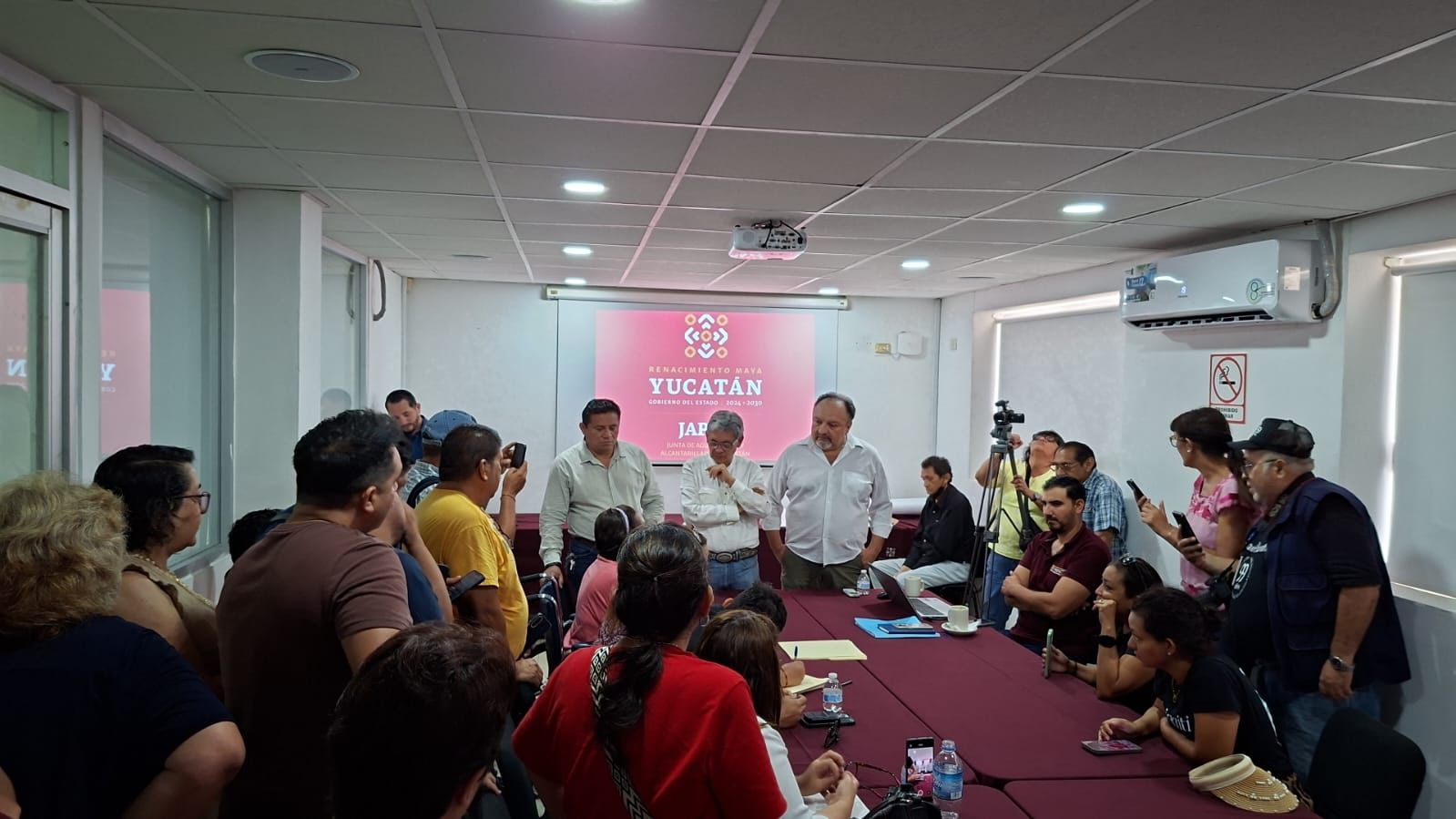 Con nuevo cárcamo y pipas, Japay atenderá desabasto de agua en Mérida 