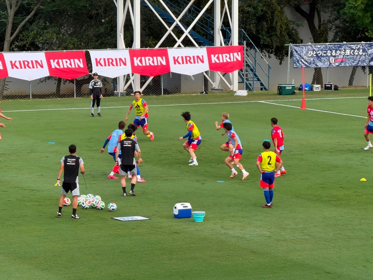 Japón cambia por tercera ocasión la sede de sus entrenamientos en Nuevo León; vuelven a campo de Tigres