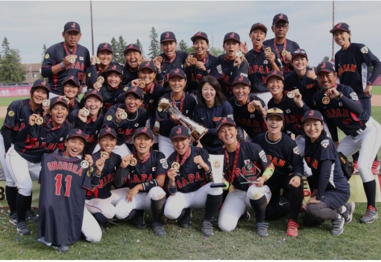 Japón lidera el ranking mundial y México se mantiene entre las potencias del béisbol femenil