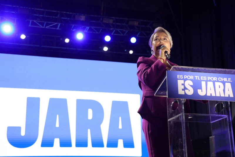 Chile celebrará una segunda vuelta electoral entre izquierdista Jara y ultraderechista Kast