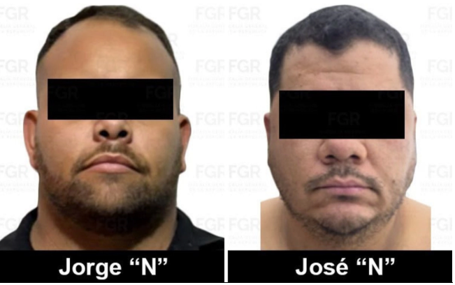 Caen presuntos integrantes de red criminal vinculada a 'El Jardinero', ex jefe regional del CJNG