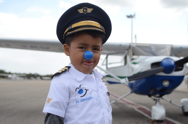 Cumple Jared Espinosa el sueño de volar