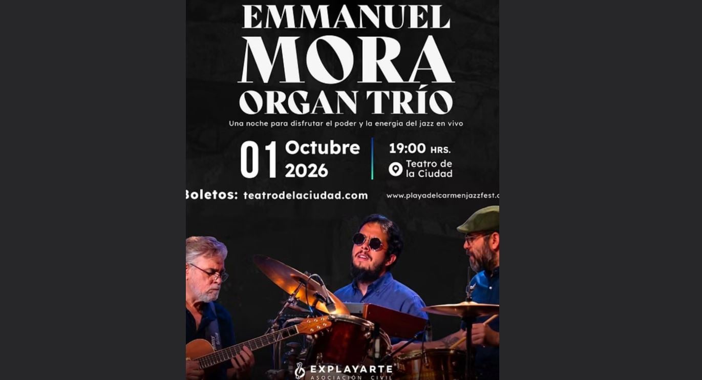 Anuncian la tercera edición del Playa del Carmen Jazz Fest 