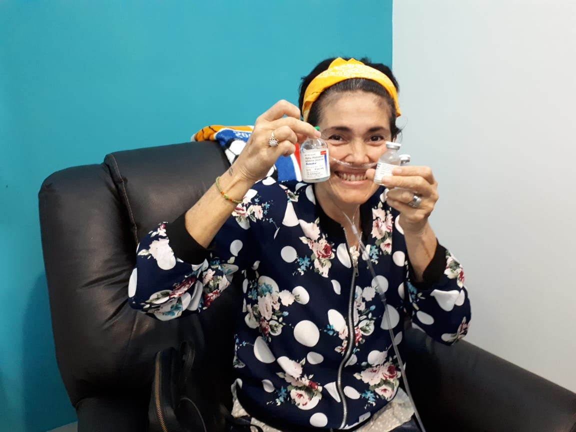 Jennifer MacDonald recibe tratamiento gracias a amparo federal