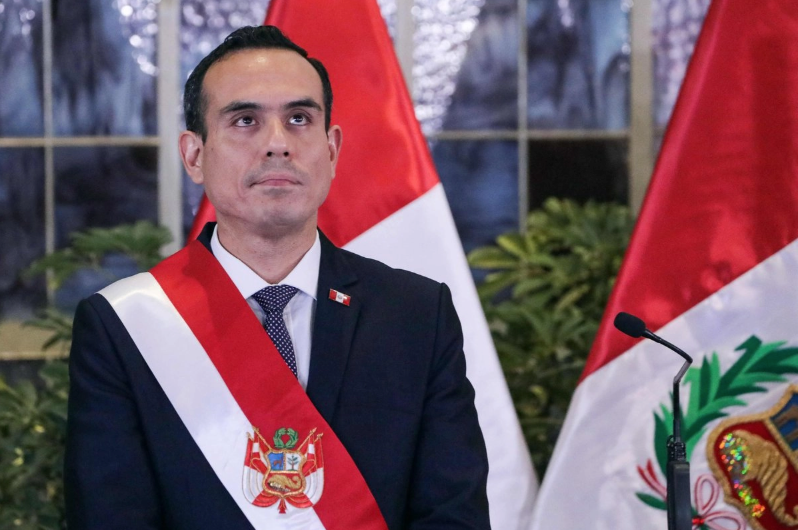 Congreso de Perú destituye al presidente interino, José Jerí