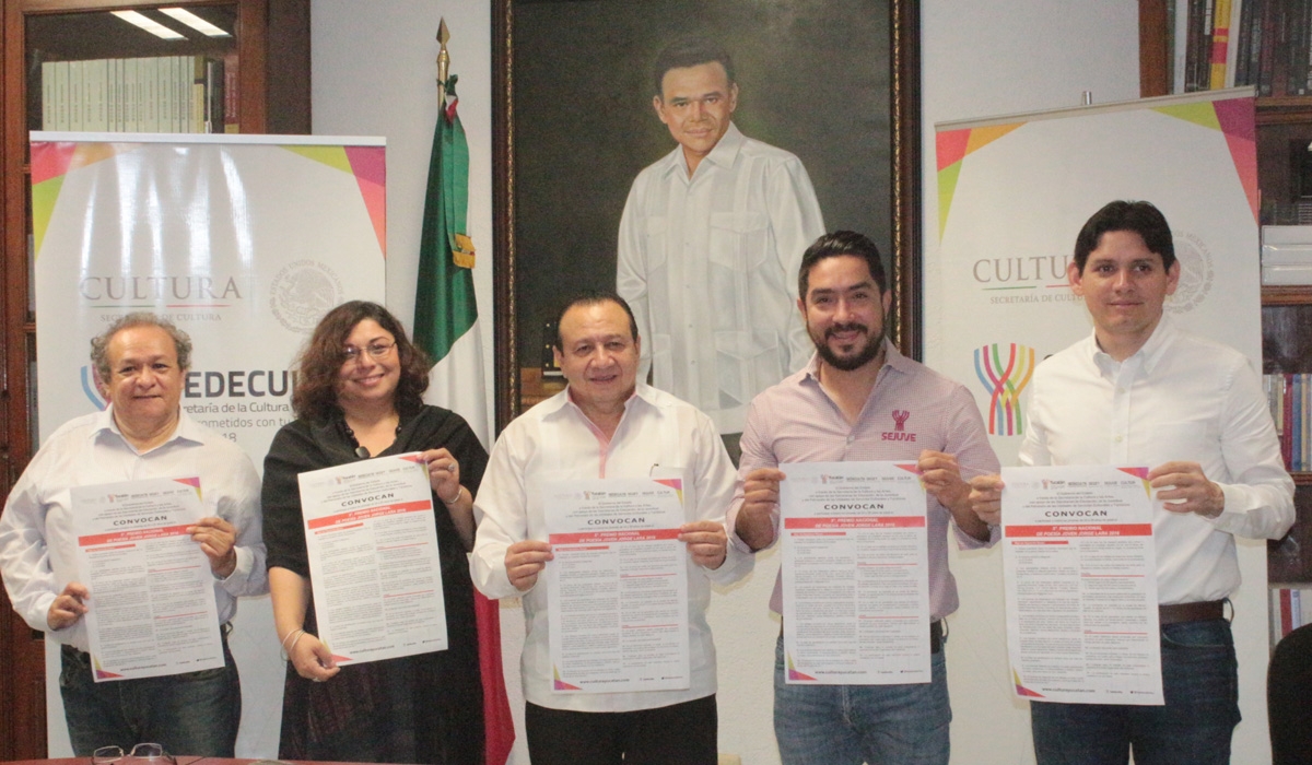 Convocatoria para el Premio Nacional de Poesía Joven