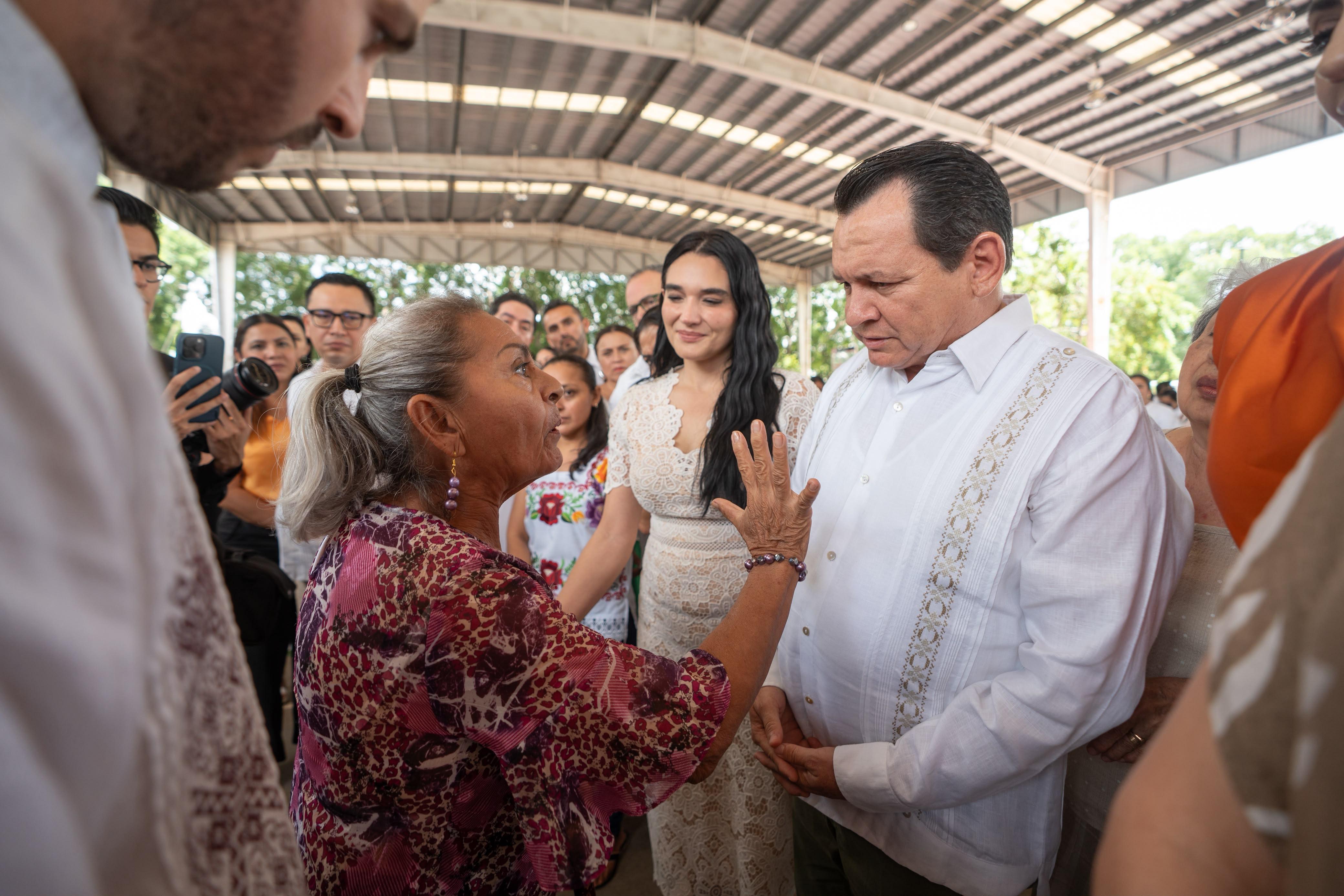Gobierno de Yucatán asegura que ha atendido todas las peticiones de doña Josefina