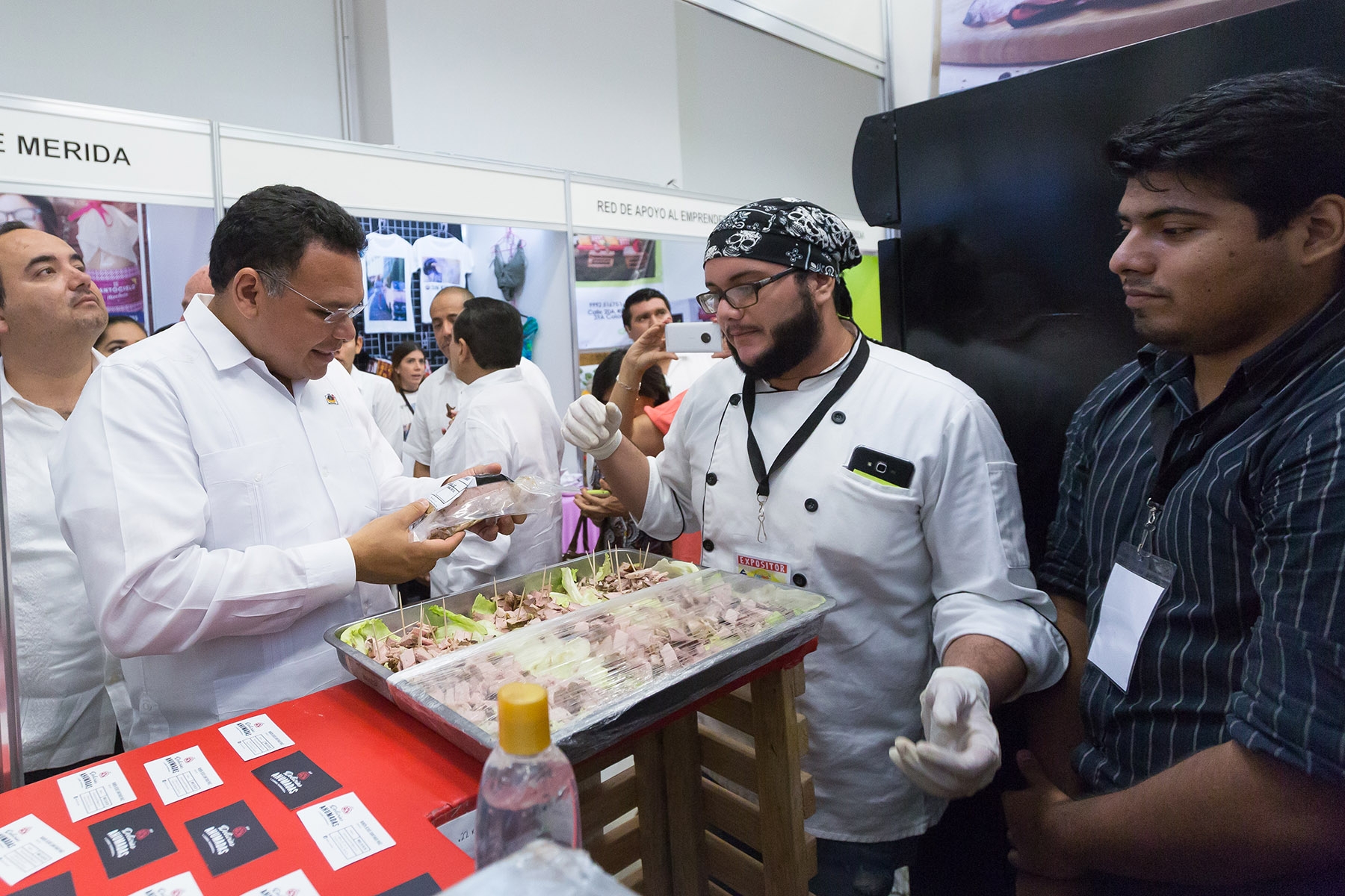 Apoyo a jóvenes emprendedores