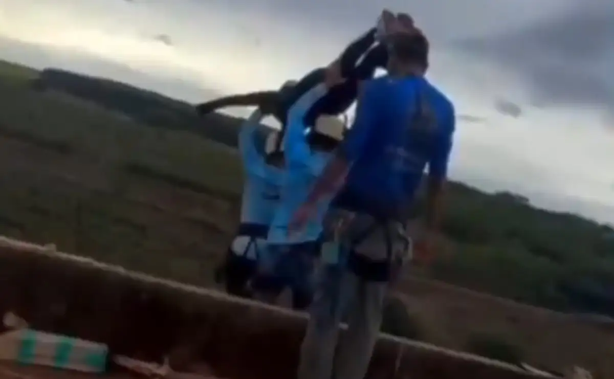 Brasil: joven muere al ser lanzada por instructores de un 'rope jump' de 40 metros sin cuerda de seguridad