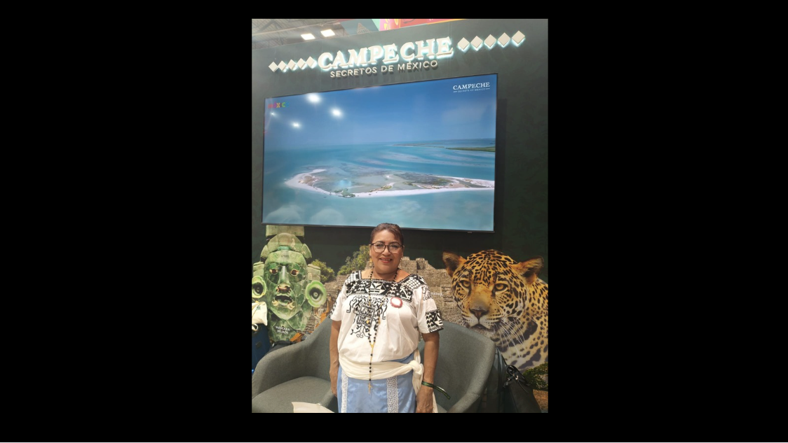 La cocinera tradicional Juanita Segovia pone en alto el nombre de Campeche