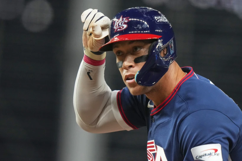 Aaron Judge elogia a las multitudes del Clásico Mundial, calificándolas de ''más grandes y mejores'' que las de la serie final de Grandes Ligas