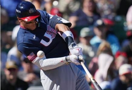 Judge conecta cuadrangular y Estados Unidos arrolla a las Rocas de Colorado