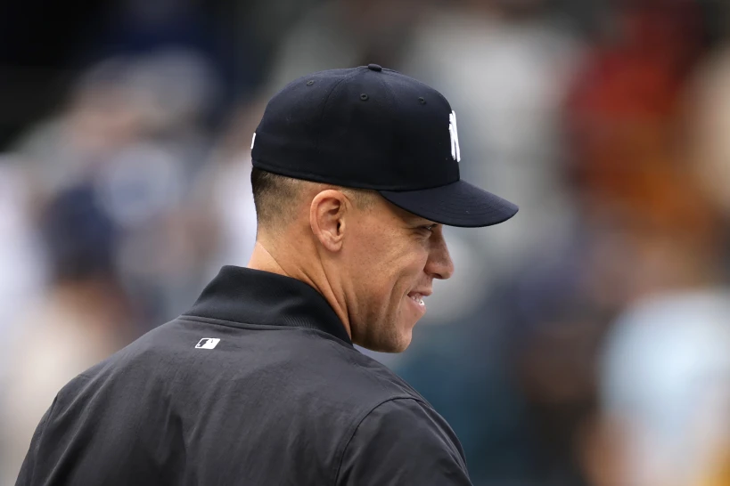 El yanqui Judge recibe inyección en la pantorrilla derecha y no jugaría en la Serie de Comodines 