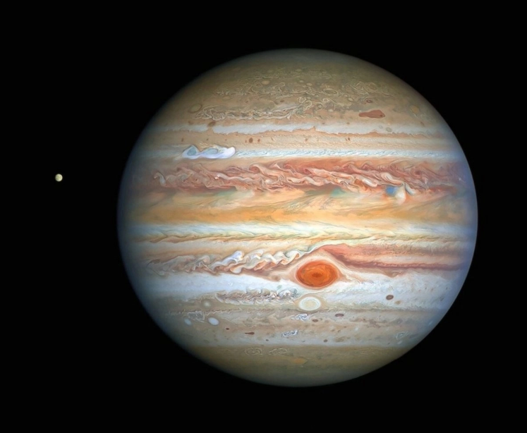 Descubren que Júpiter es un poco más pequeño de lo que se pensaba: Esto dice la nueva investigación