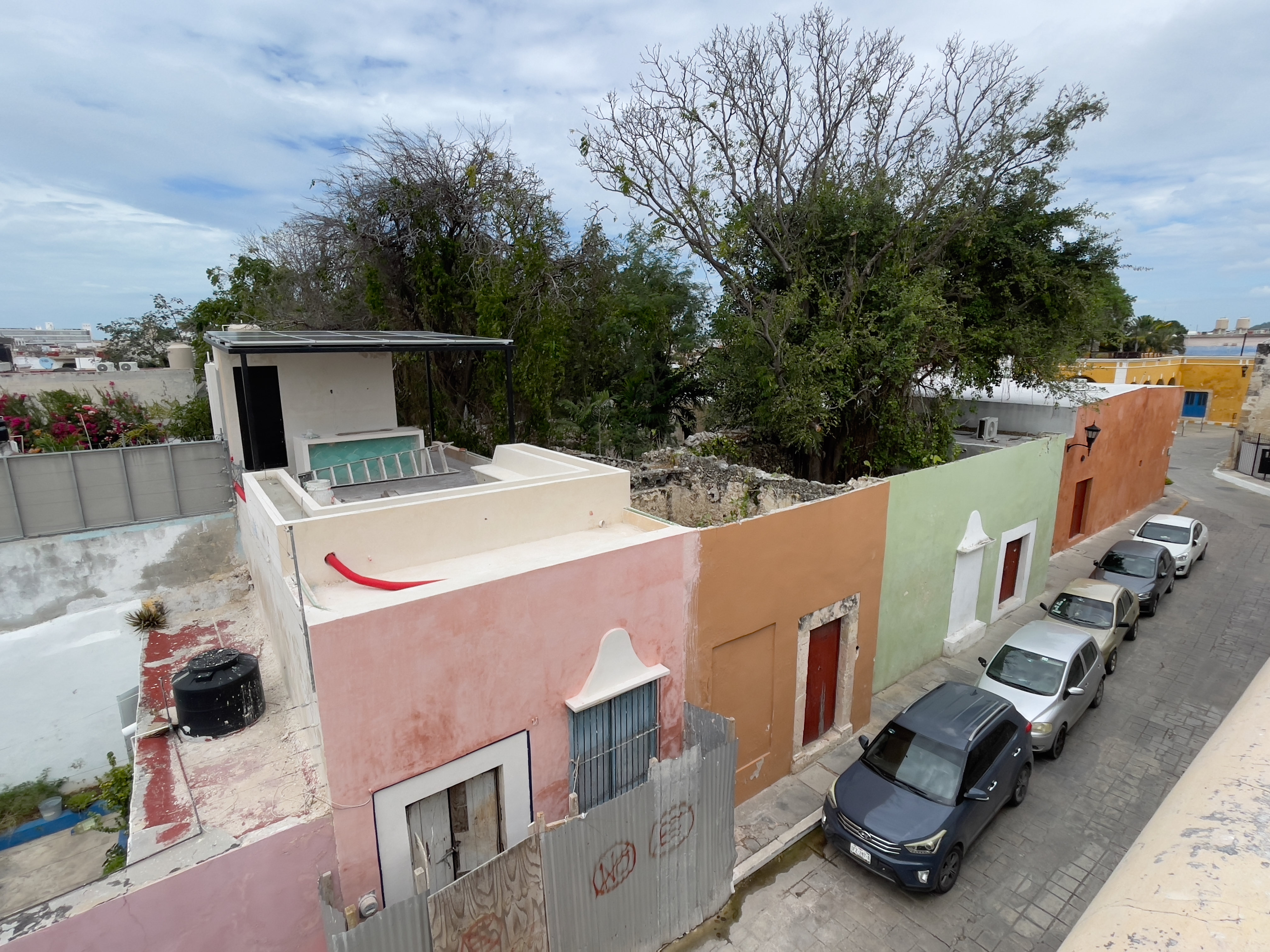 INAH advierte abandono de casas históricas en Campeche