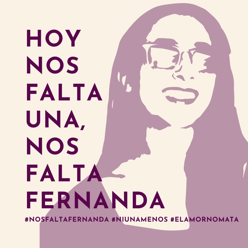 Convocan en Mérida a caravana para exigir justicia por Fernanda