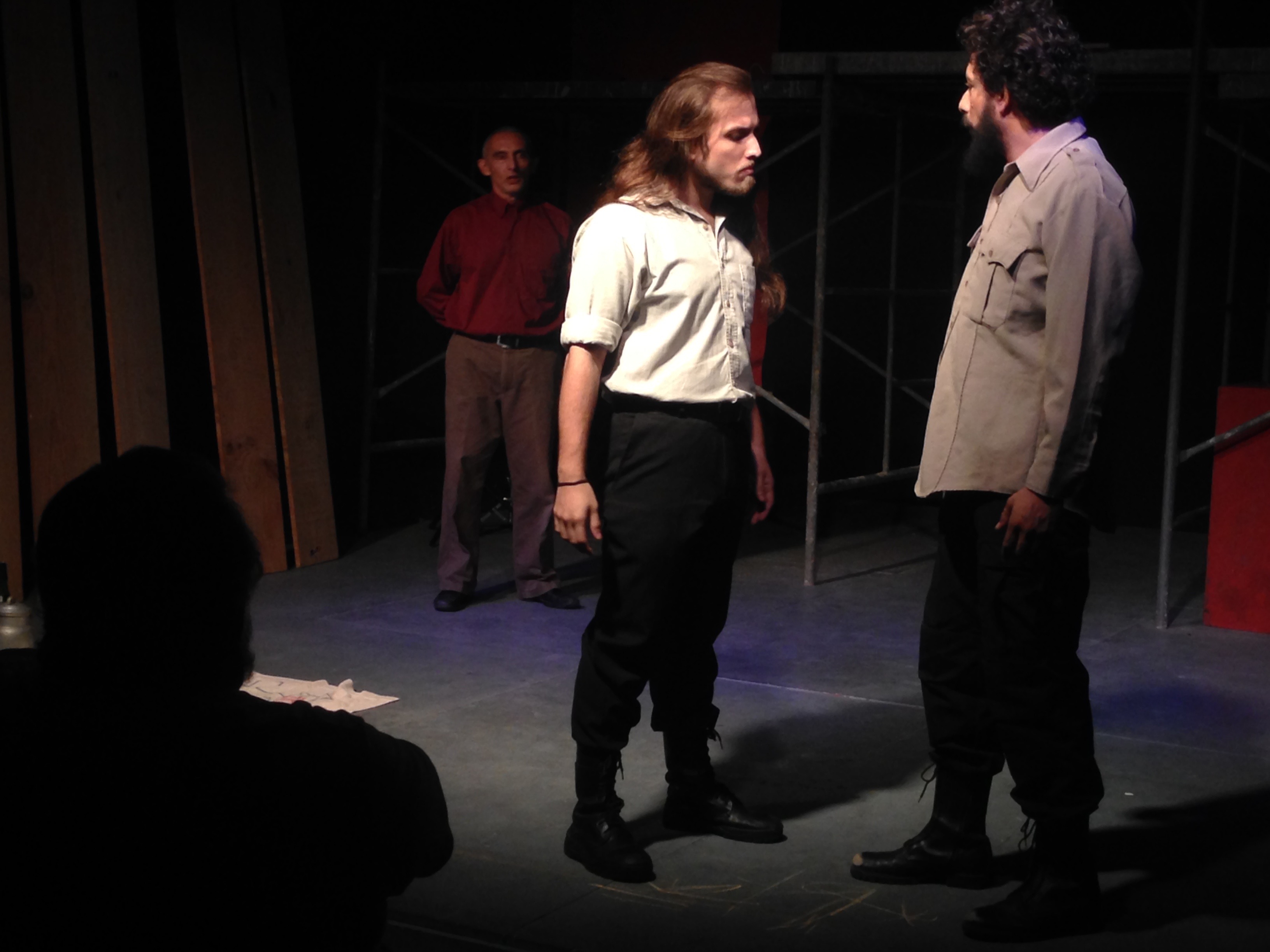 Idealismo revolucionario, miedo y convicción