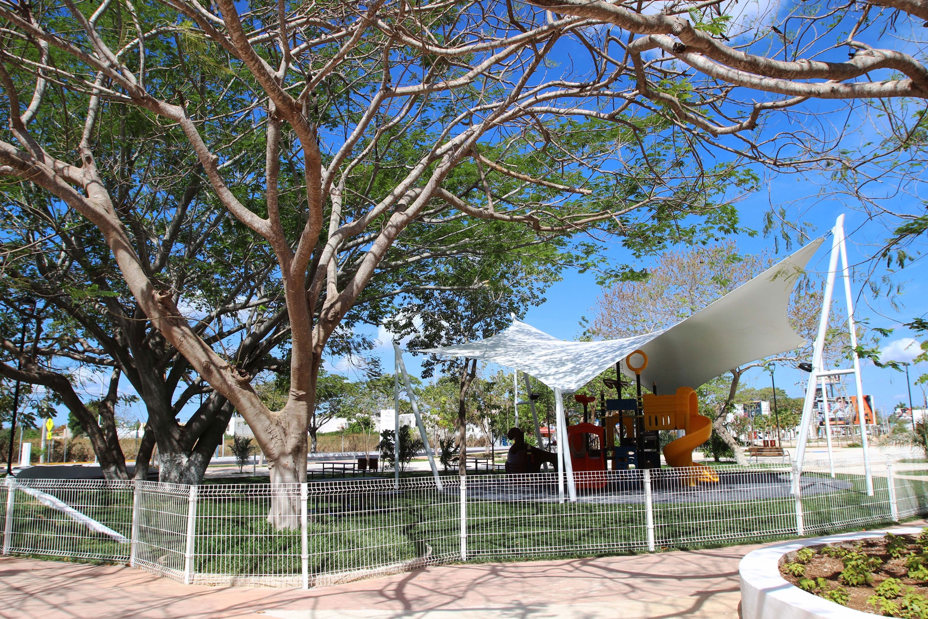 Parque Kalia remodelado