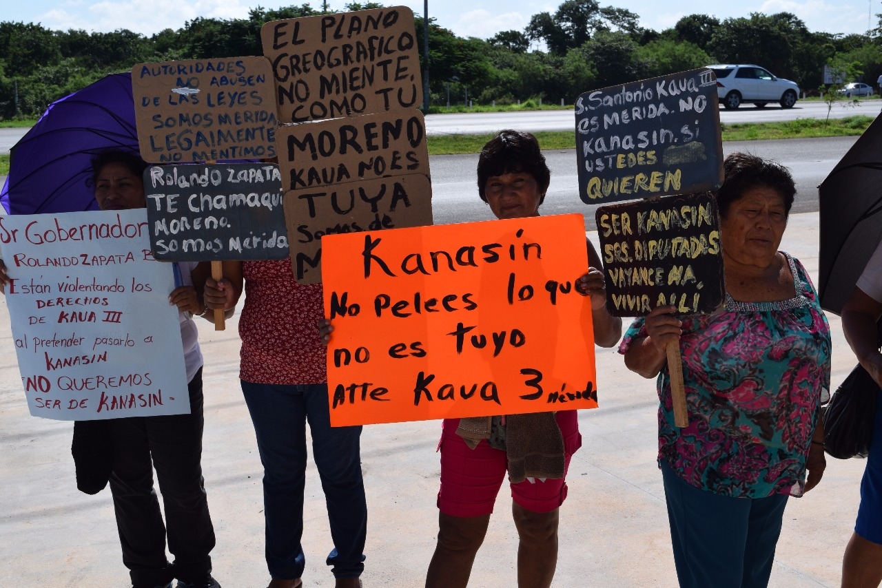 Amenazan con incendiar Palacio Municipal de Kanasín