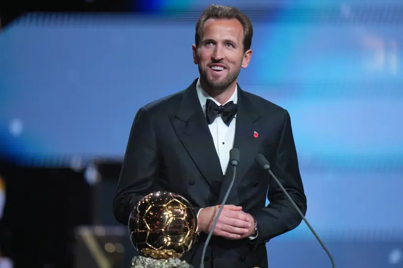 Kane vuelve a Múnich para una “bienvenida especial” tras ganar el Balón de Oro