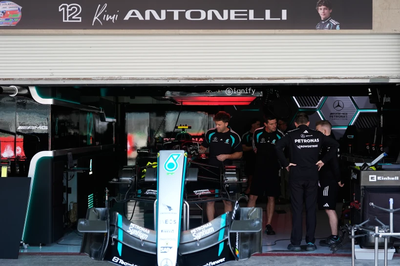 Kimi Antonelli busca en México ser el campeón más joven de la Fórmula Uno
