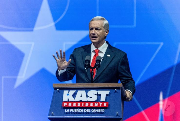 Chile: recorte de 77 mdd a seguridad de Kast genera dudas sobre su estrategia contra el crimen