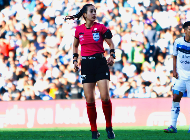 La mexicana Katia Itzel García dirigirá la primera final de la Copa de Campeones Femenil de la FIFA
