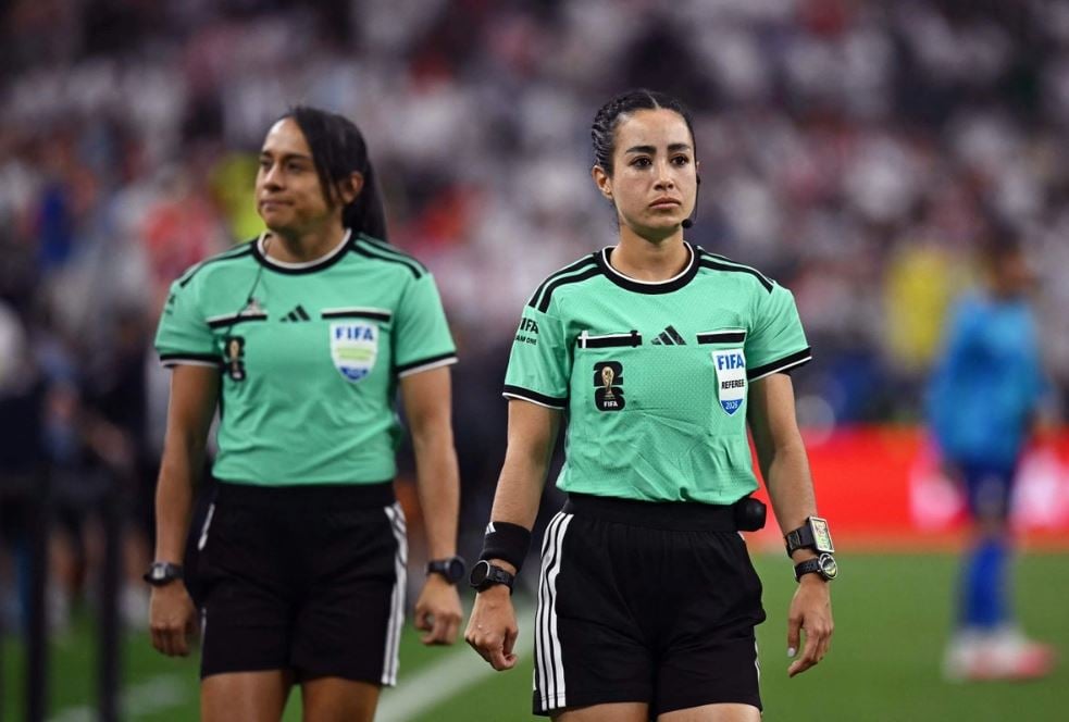La mexicana Katia Itzel García debutará como árbitra central en la Copa del Mundo 2026