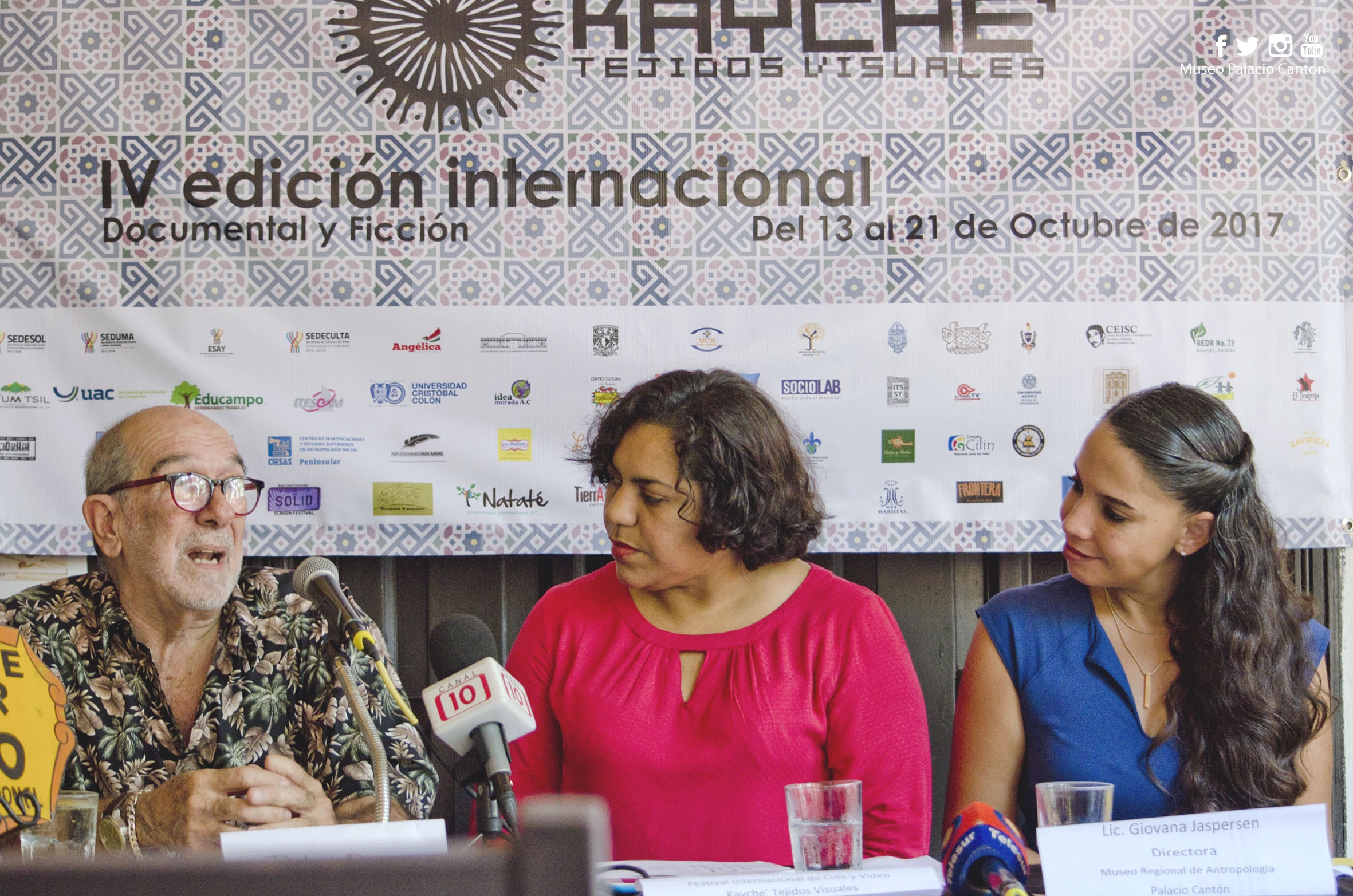 Cine y video para reconstruir el tejido social