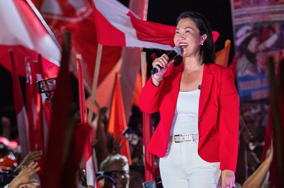 Fujimori: catástrofe andina