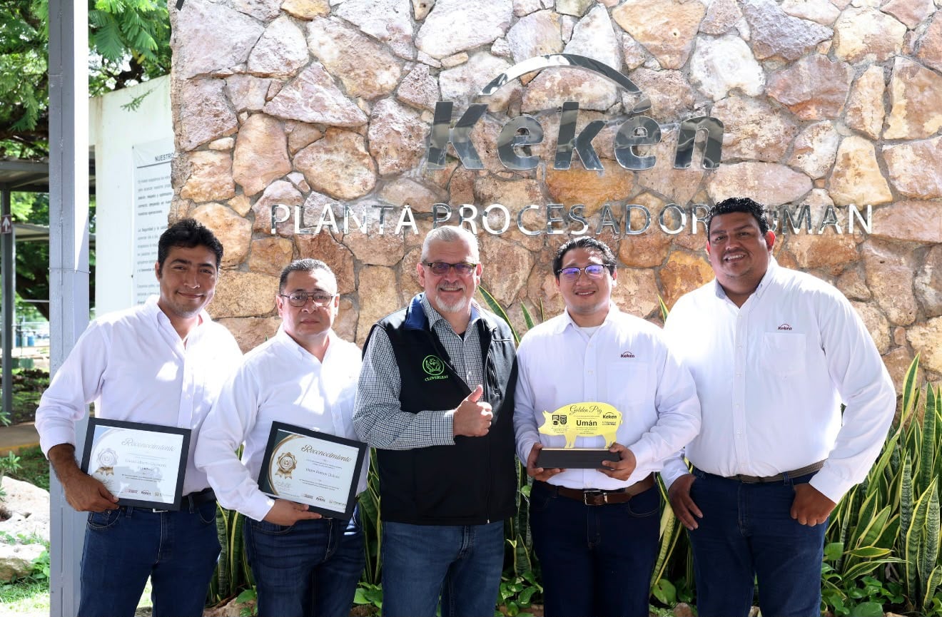 Yucatán: Plantas de Kekén obtienen recertificación internacional de bienestar animal