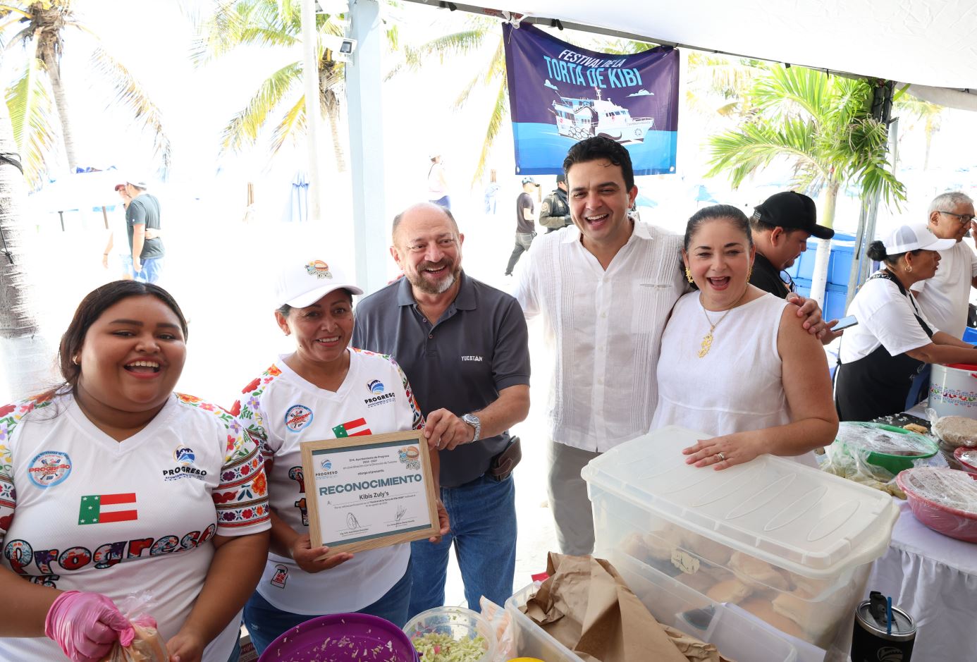 Festival de la Torta del Kibi resalta versatilidad del platillo emblema de Puerto Progreso