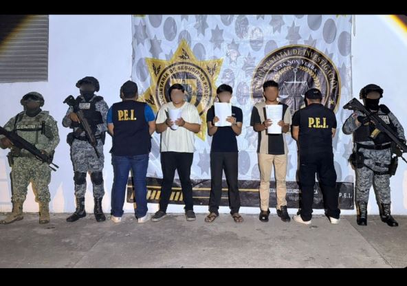 Detienen a tres por asalto a adultos mayores en Kimbilá