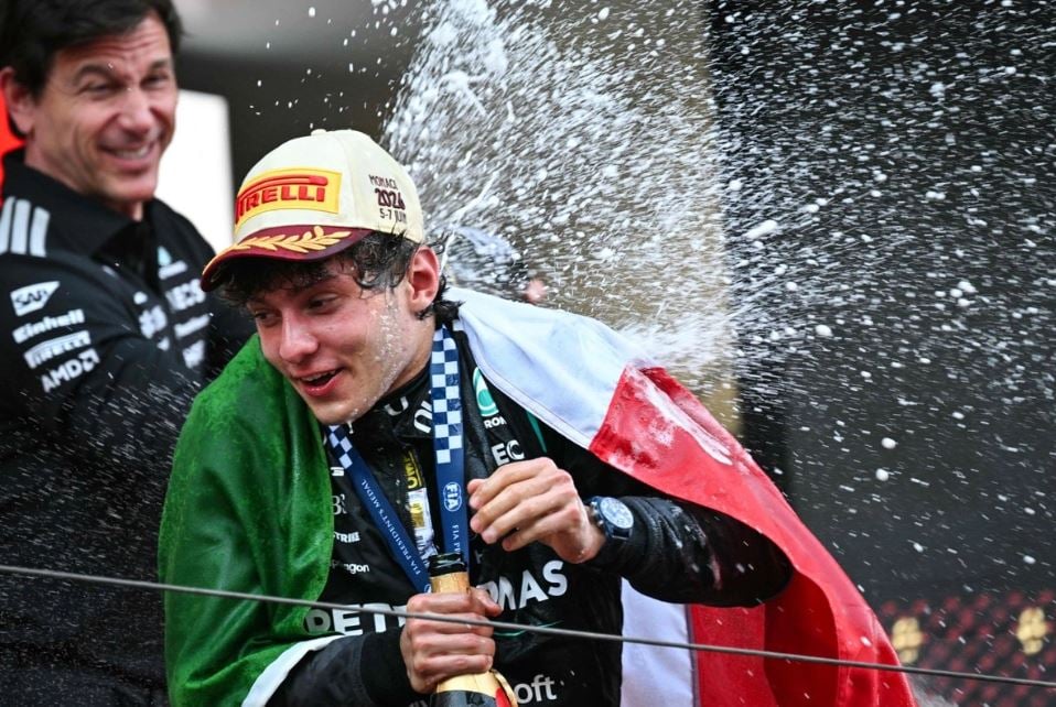 F1: Kimi Antonelli gana el Gran Premio de Mónaco y amplía su liderato