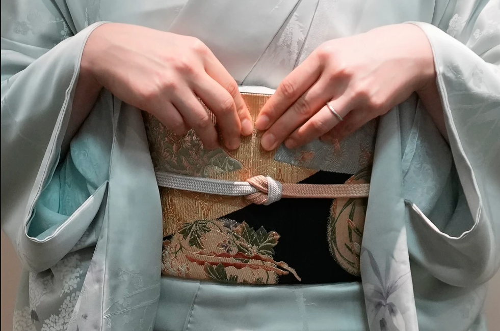 Los kimonos tradicionales de Japón se están reutilizando de formas creativas y sostenibles