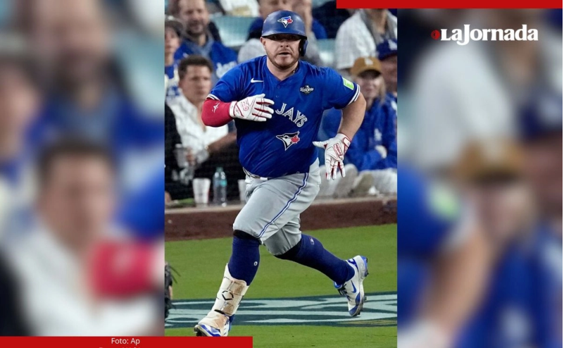 Alejandro Kirk, el ''valiente y potente'' catcher de Tijuana en la Serie Mundial