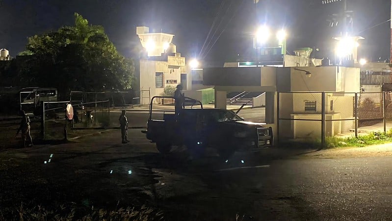 Campeche: Refuerzan seguridad y vigilancia en el penal de San Francisco Kobén