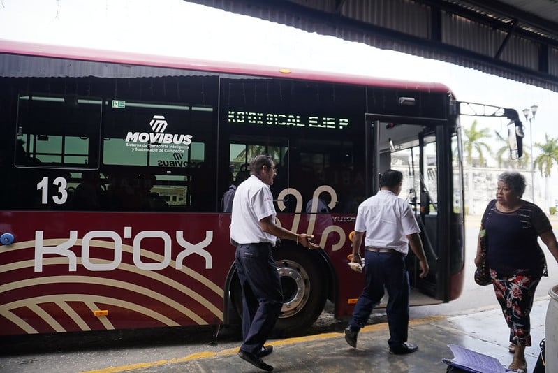 Campeche: Vecinos piden al Artec eliminar los transbordos en las rutas del Ko'ox
