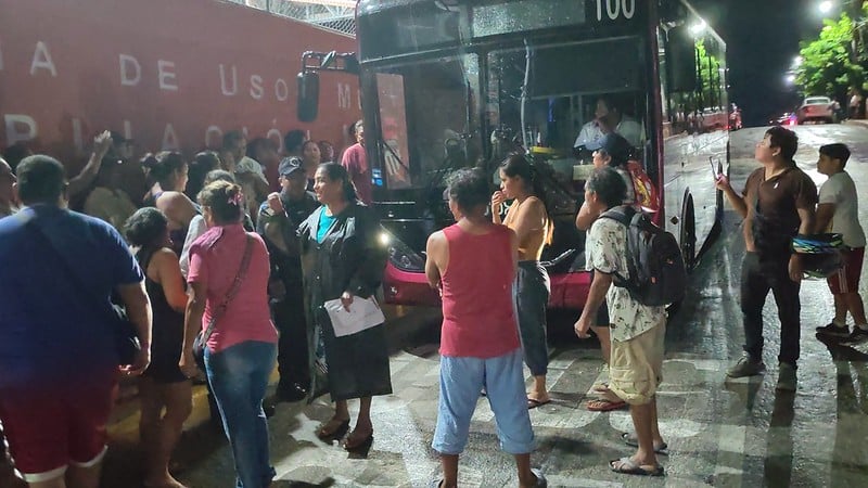 Continúan problemas por cambio de rutas del Ko'ox en colonias populares en Campeche