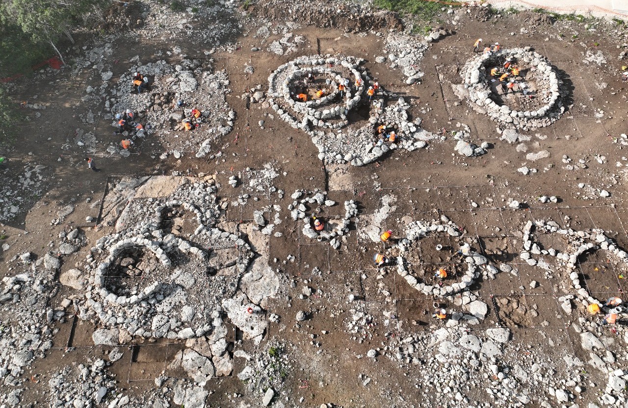 K’oxol Ja’ II, sitio maya descubierto en obras del Tren Maya de Carga en Progreso
