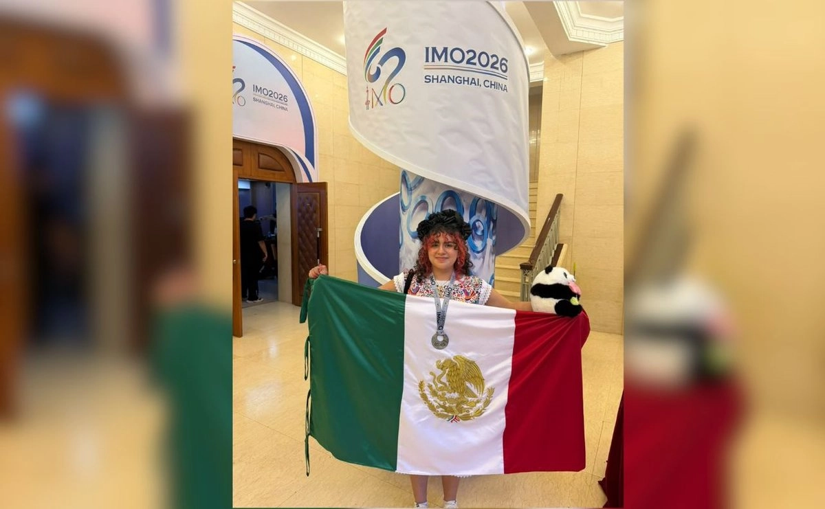 Mexicana Andrea Cascante gana el premio Maryam Mirzakhani en la Olimpiada Internacional de Matemáticas en China