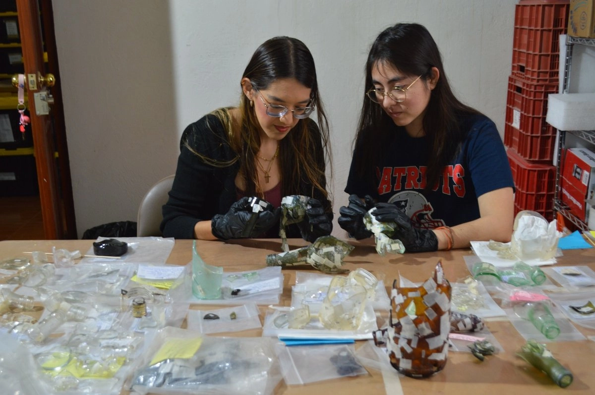 Laboratorio de Análisis del INAH resguarda elementos recuperados en obras del Tren Maya